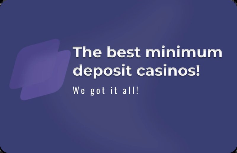 $5 minimum deposit real money casino newfoundland and labrador - Understanding Bonuses at $5 Minimum Deposit Casinos