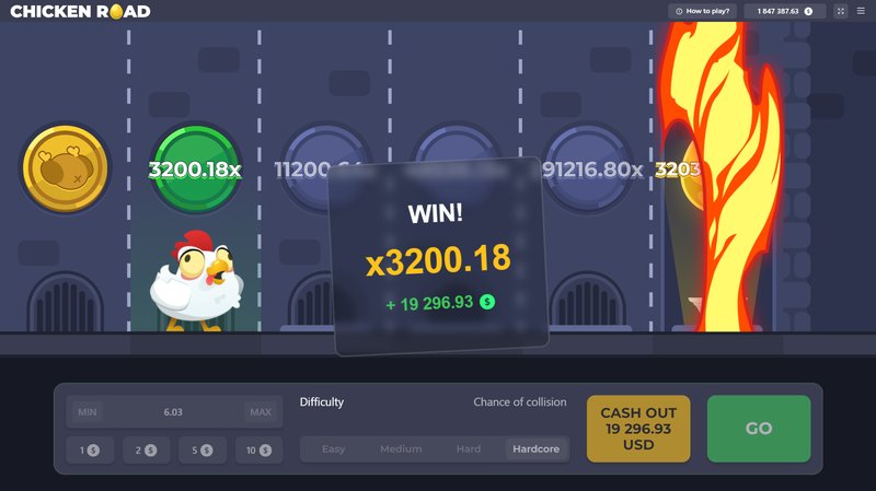 Meilleur jeu de casino chicken road à France