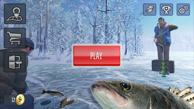 Best ice fishing game online in Germany